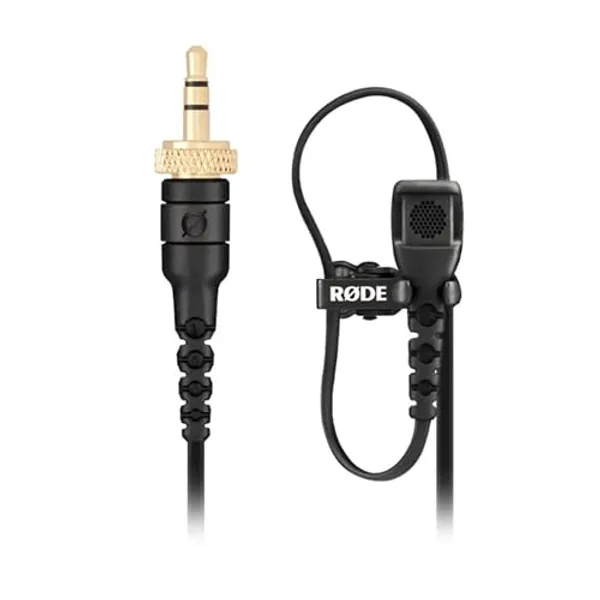 RØDE Lavalier II Microphone de lavallière ultra-professionnel pour la diffusion, la réalisation de films, la création de contenu, l'enregistrement vocal en studio et sur site