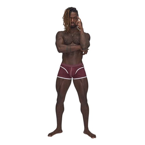 Sport Mesh Sport Short - Large - Burgundy