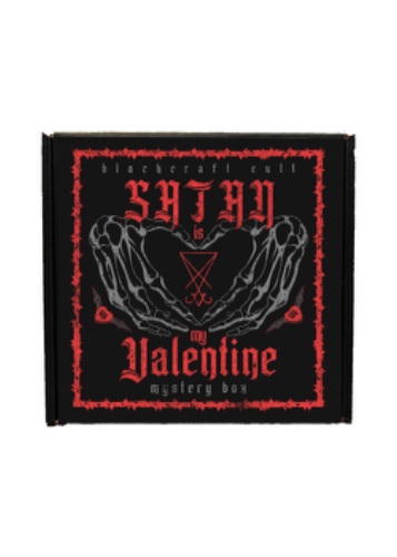Satan Is My Valentine Mystery Box | Large