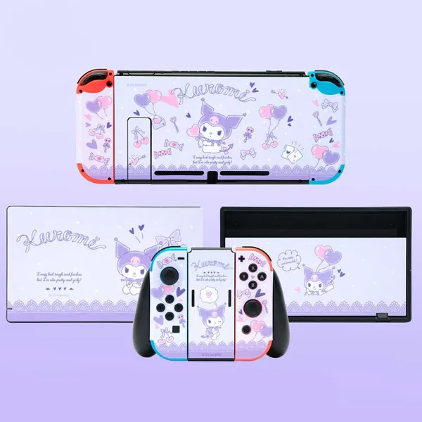 Official Licensed Cartoon Nintendo Switch Skins