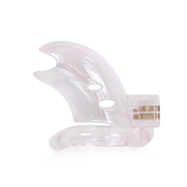 Kiotos Plastic Chastity Cage Clear