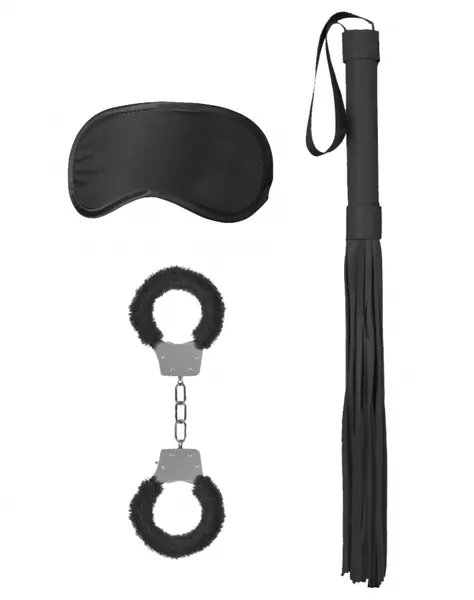 Ouch! Introductory Bondage Kit #1 Black