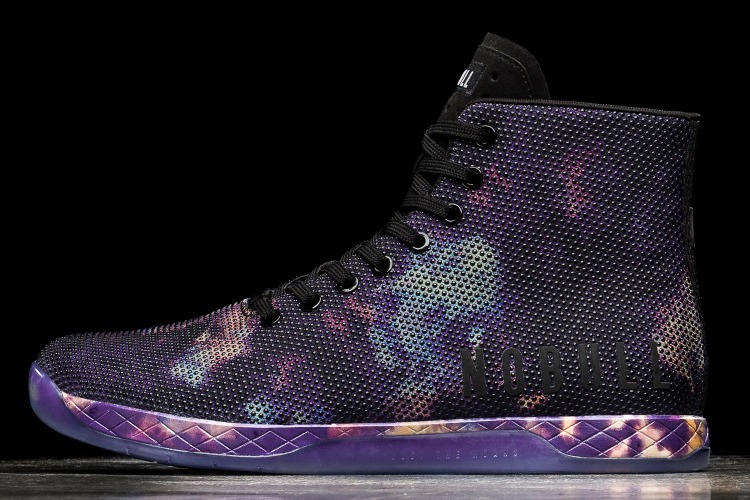 HIGH-TOP MIDNIGHT TIE-DYE TRAINER (MEN'S) | 12