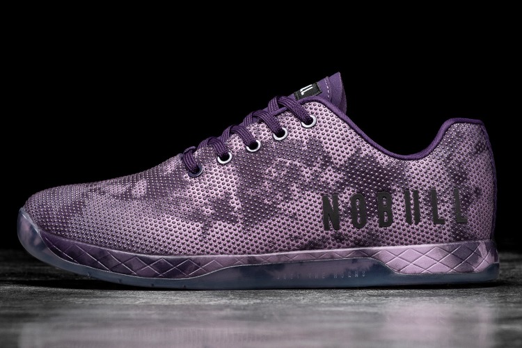 DARK PURPLE TIE-DYE TRAINER (MEN'S) | 12