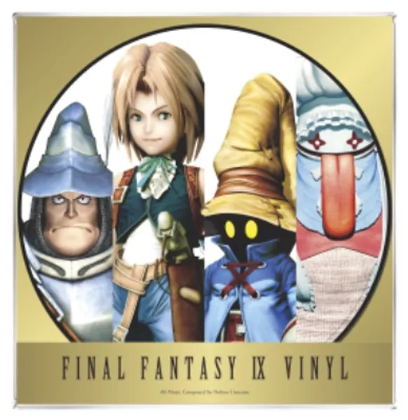 FINAL FANTASY IX [VINYL]