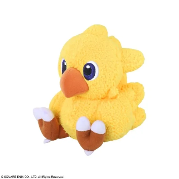 FINAL FANTASY Fluffy Fluffy Plush CHOCOBO [PLUSH]