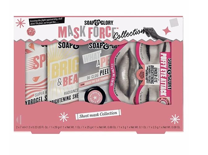 Soap and Glory Mask Force Five Gift set