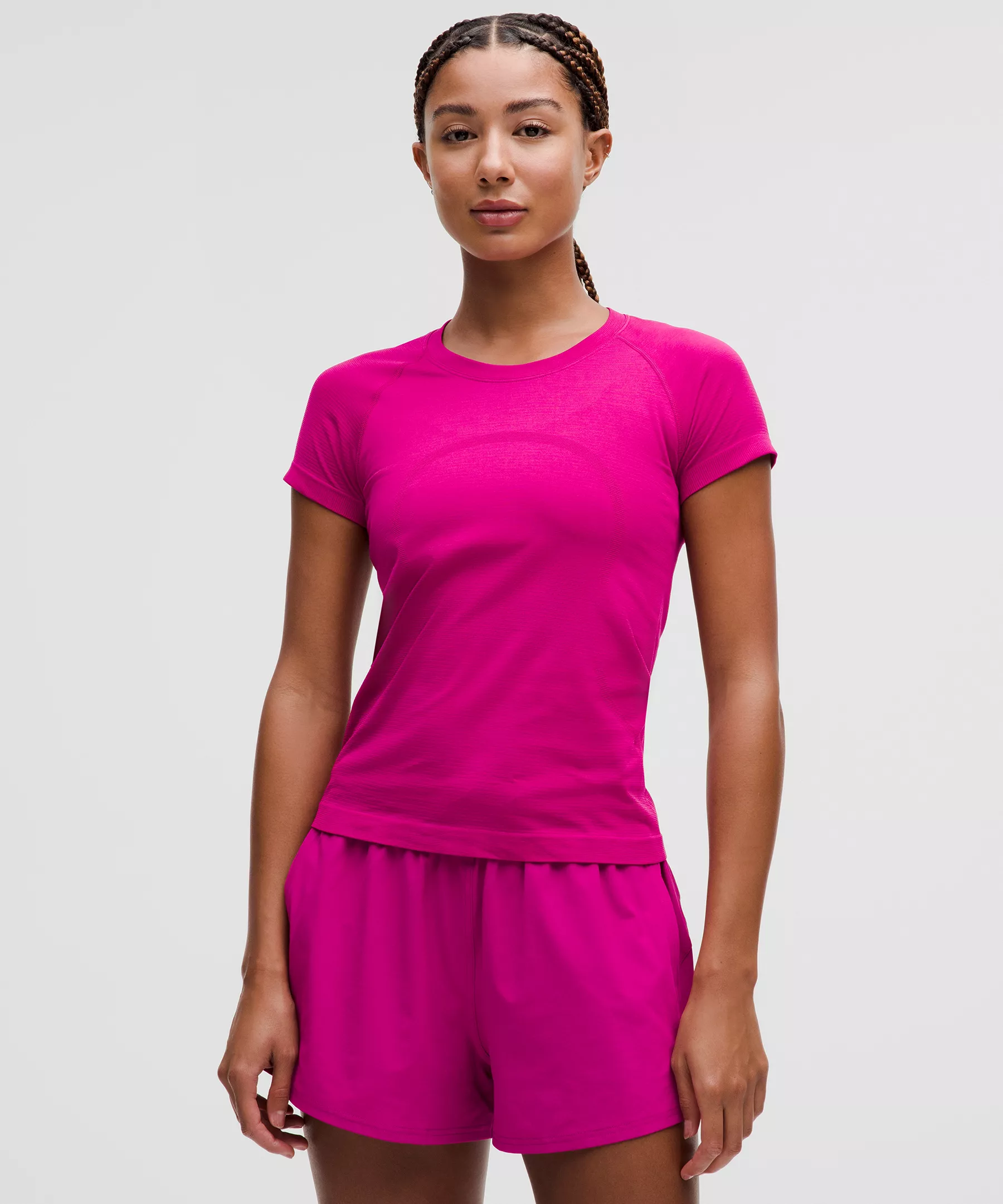Swiftly Tech Short-Sleeve Shirt 2.0 *Waist Length