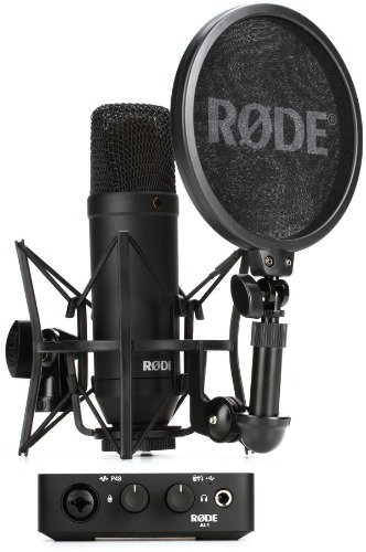 Rode Complete Studio Kit with the NT1 and Ai-1 - Pack