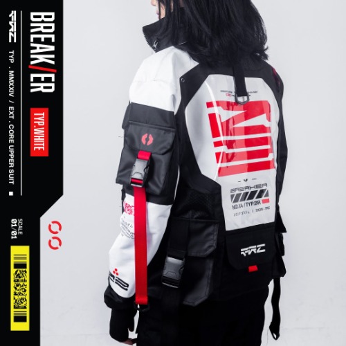 BREAK/ER - WHITE (S)
