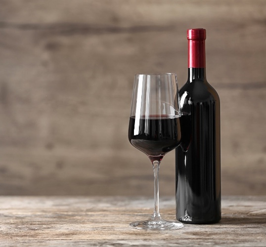 Bottle of wine / Bottiglia di vino