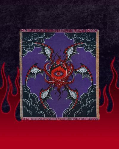 Mephisto Woven Blanket