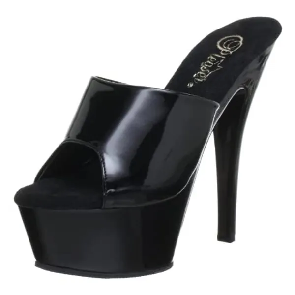 
                            Pleaser Women’s KISS-201 Open Toe Sandals
                        