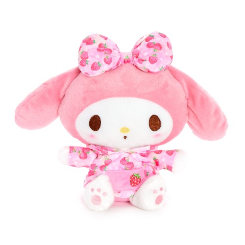 My Melody Strawberry Hoodie 10" Plush | Default Title