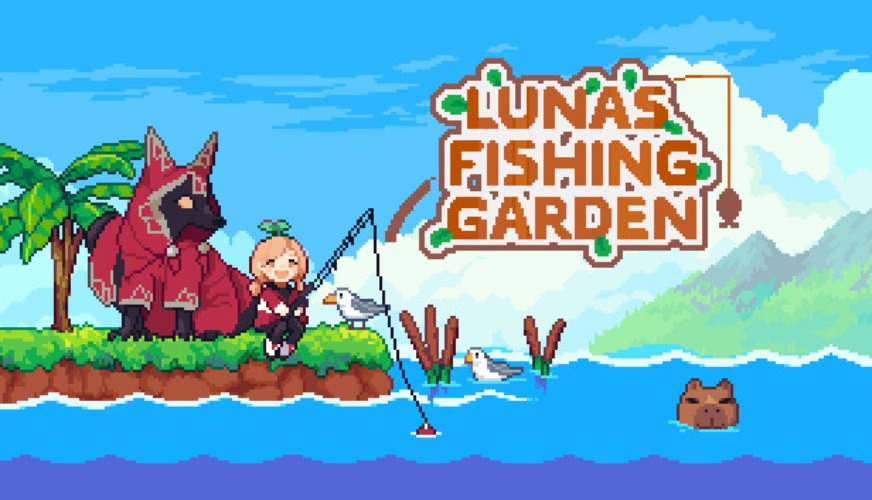 Luna's Fishing Garden on Steam