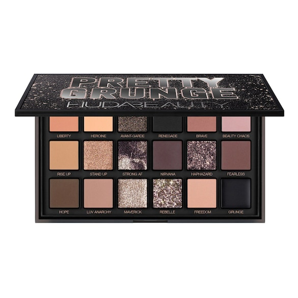 HUDA BEAUTY | Pretty Grunge - Paleta farduri de pleoape