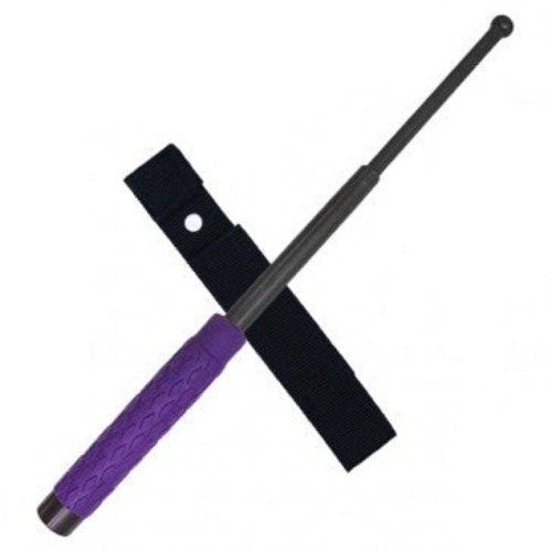 16" Purple Extendable Baton | Default Title