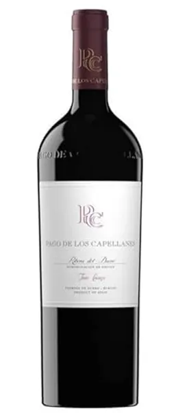 Pago de los Capellanes - Envío 24 H - Ribera del Duero - Caja Regalo Vino - Seleccionado Cosecha Privada (1 x Botella 75 cl, Capellanes Crianza) - 1 x Botella 75 cl - Capellanes Crianza