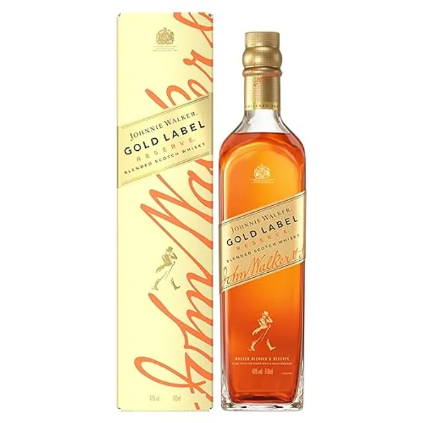 Johnnie Walker, Gold label Reserve, Whisky escocés blended, 700 ml