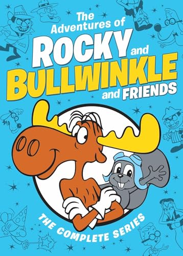 The Adventures of Rocky and Bullwinkle and Friends: The Complete Series [DVD]