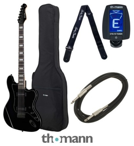 Harley Benton JA-Baritone BK Bundle