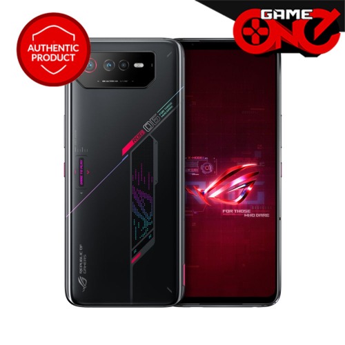 Asus ROG Phone 6 [Black/White]