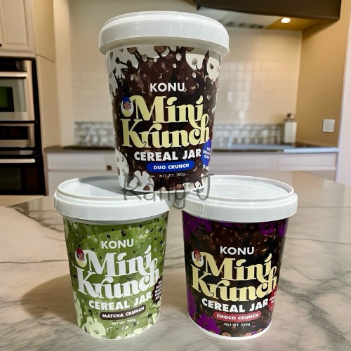KONU CEREAL EXTRA BIG JAR MINI KRUNCH 350g