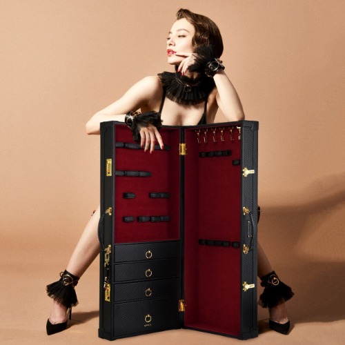 Luxury Bondage Locking Storage Sade Trunk