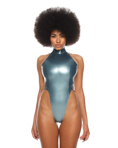 Body "Stella010" Metallic Blue | Gold / M / 160-165