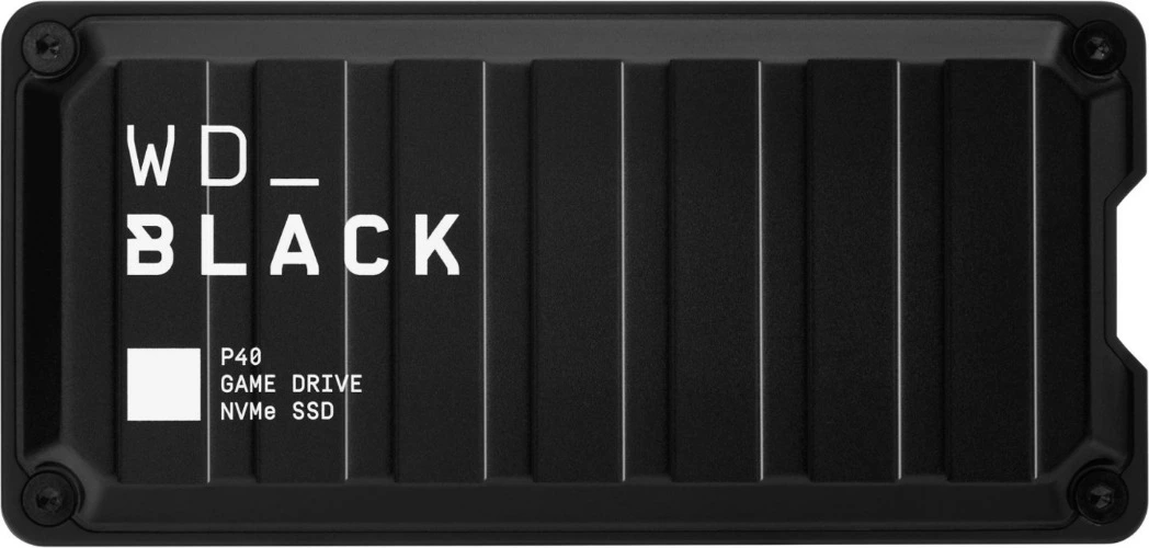 WD - BLACK P40 Game Drive for PC, PS4, PS5 and Xbox 1TB External USB 3.2 Gen 2x2 Portable SSD - Black