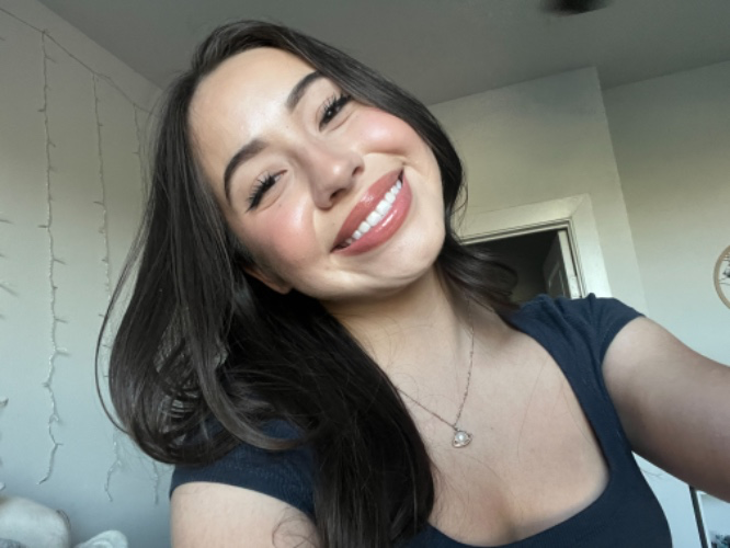 i have a pretty smile 💕