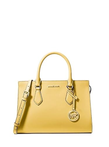 Michael Kors handbag for women Sheila satchel medium - Daisy Yellow