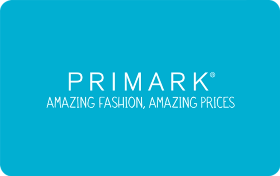 Primark £15 Gift Card