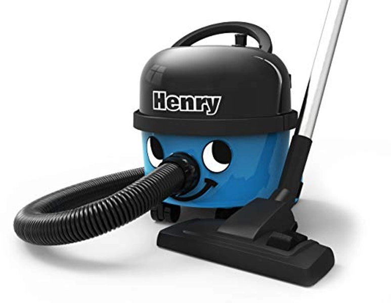 Henry HVR160 Bagged Cylinder Vacuum, 620 W, 6 litres, Blue