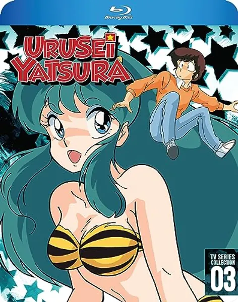 Urusei Yatsura TV Series Collection 3