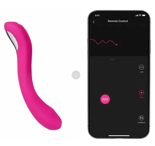 Lovense® Osci 2: App-controlled female G-spot Vibrator!