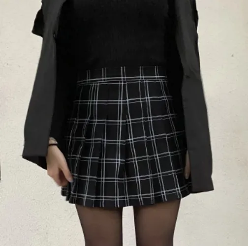 Scottish Black Skirt - Ikskirts
