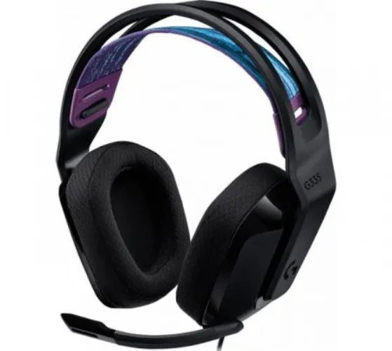 Headphones Logitech G335 Black