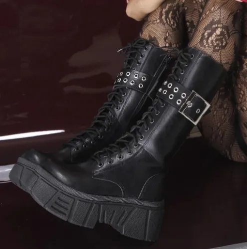 Goth Boots Sweden Style