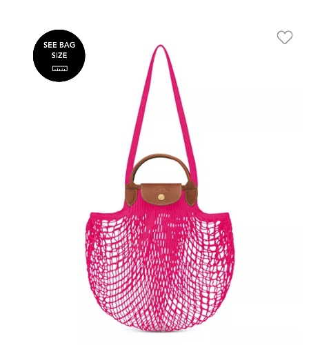 Le Pliage Filet Knit Bag