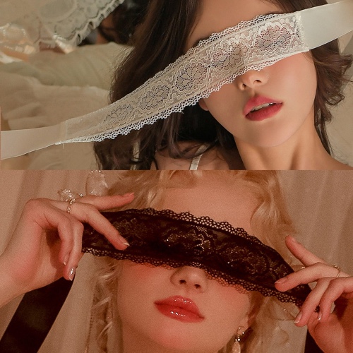 Lace Blindfold Eye Mask Set - 2PCS