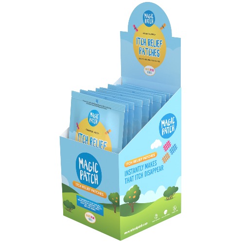 30 x MagicPatch individual resale packs in a Retail Display Box