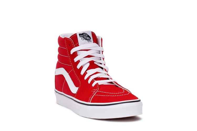 Vans Unisex Adults’ SK8-HI - 9 Women/7.5 Men Racing Red/True White