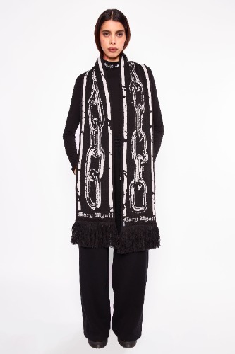 Mary Wyatt Chain Scarf