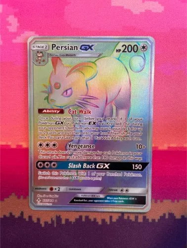 Persian GX Card