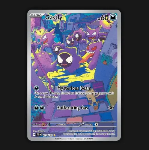 Meowth - Temporal Forces (Gastly cameo)