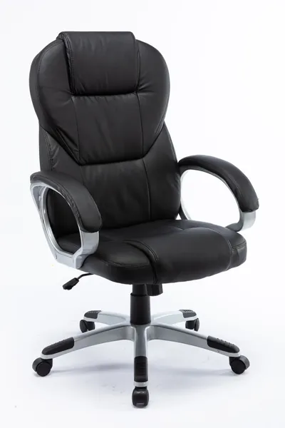 Zak Black Comfort Chair