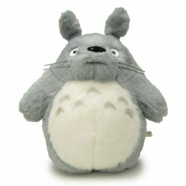 Studio Ghibli Totoro plushie (L)