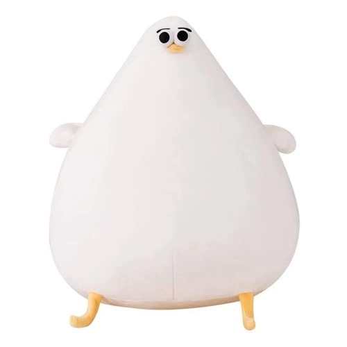 Cute Seagull Fat Chicken Plush Toys, Funny Plush Stuffed Animal Cartoon Plush Toys Kids Boys Girls Festival Gifts (10.23inches)