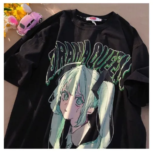 Drama Queen T-Shirt Black